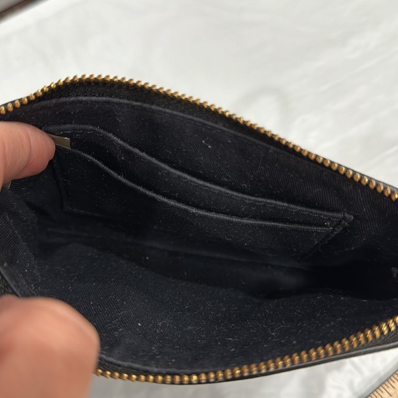 Coach mini wristlet.  6” x 4” used a couple times. - Picture 8 of 8